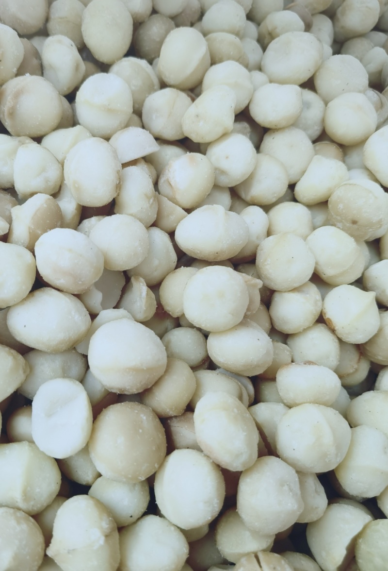 新货夏威夷果仁原味