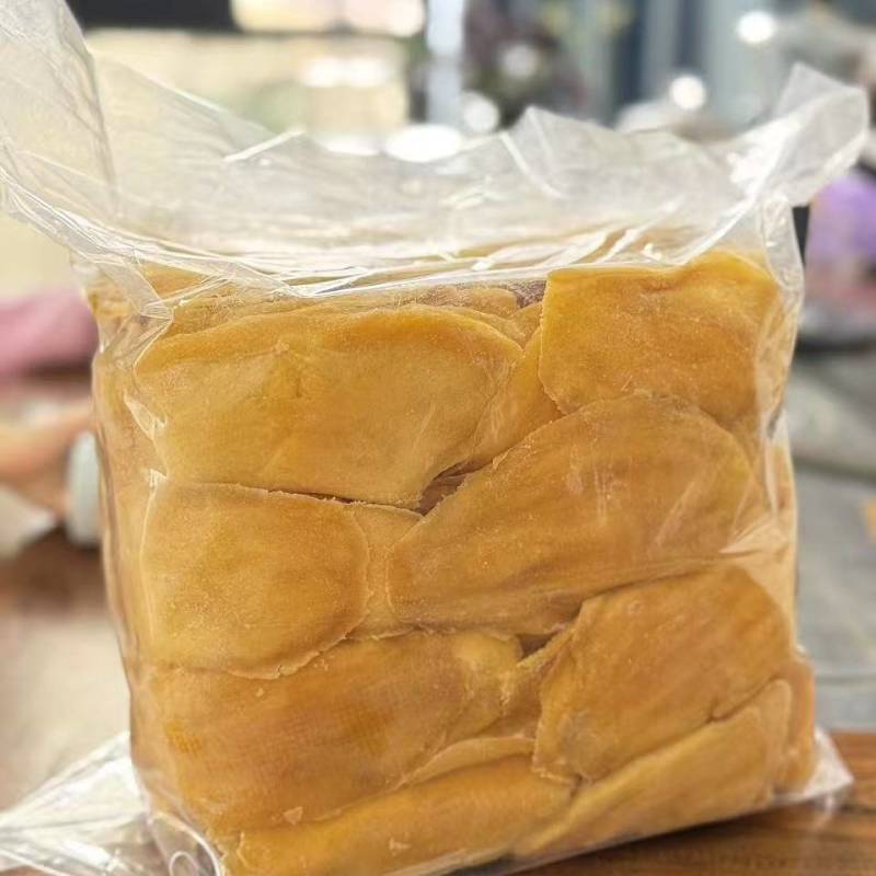 整件芒果干批发片大肉厚色泽自然果脯果干