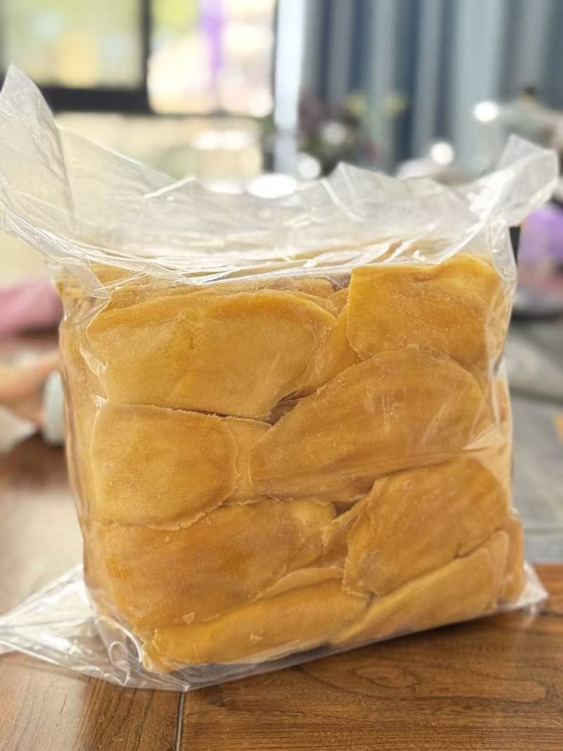整件芒果干批发片大肉厚色泽自然果脯果干