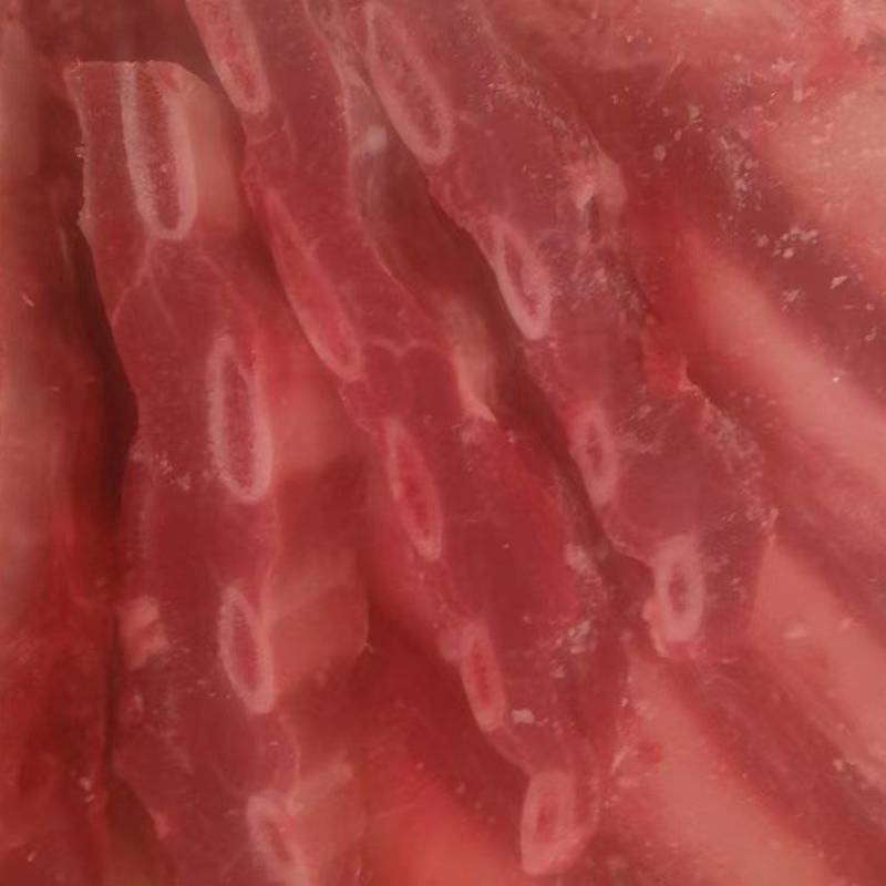 精品牛肋排对接电商市场商超可视频看货保质保量