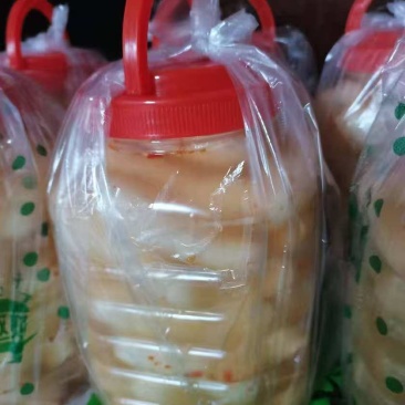 腌制兰溪小萝卜