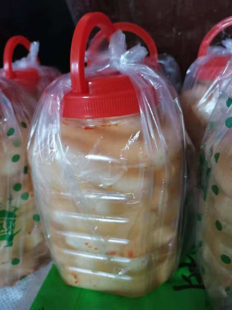 腌制兰溪小萝卜