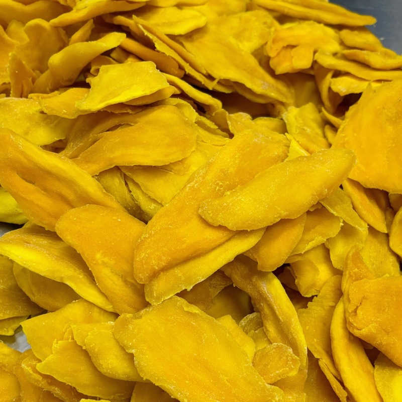 碎片芒果干口感不输大片散货整件批发