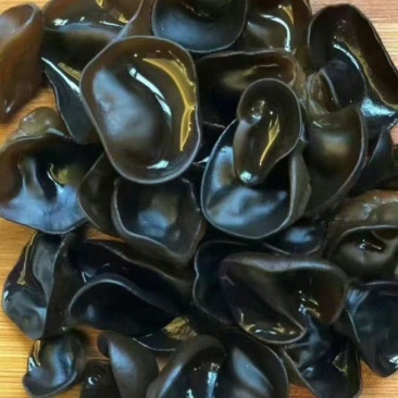 东宁黑木耳头茬木耳干货口感肉透朵大瓣厚，一手货源