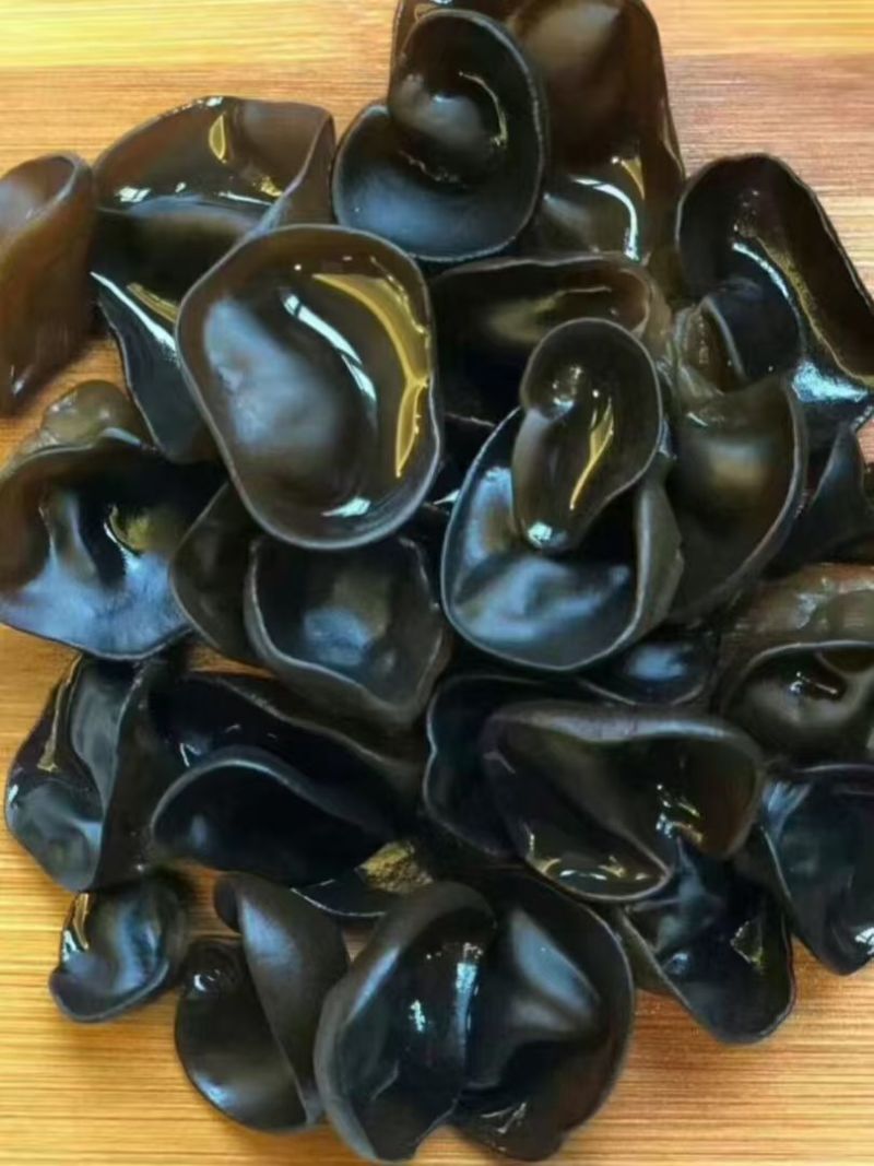 东宁黑木耳头茬木耳干货口感肉透朵大瓣厚，一手货源
