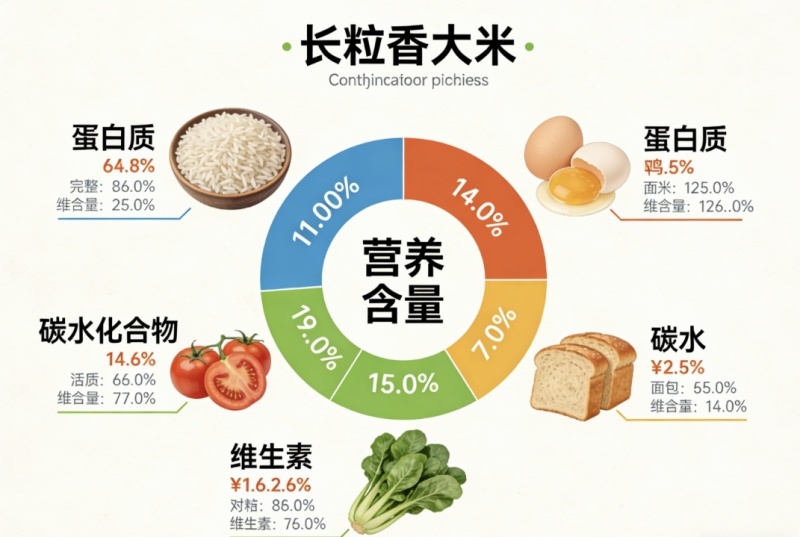 长粒香大米粒粒分明一手货源量大从优欢迎进店