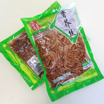 老味芥菜丝酱香疙瘩丝批发山东特产咸菜丝酱腌大疙瘩酱大头