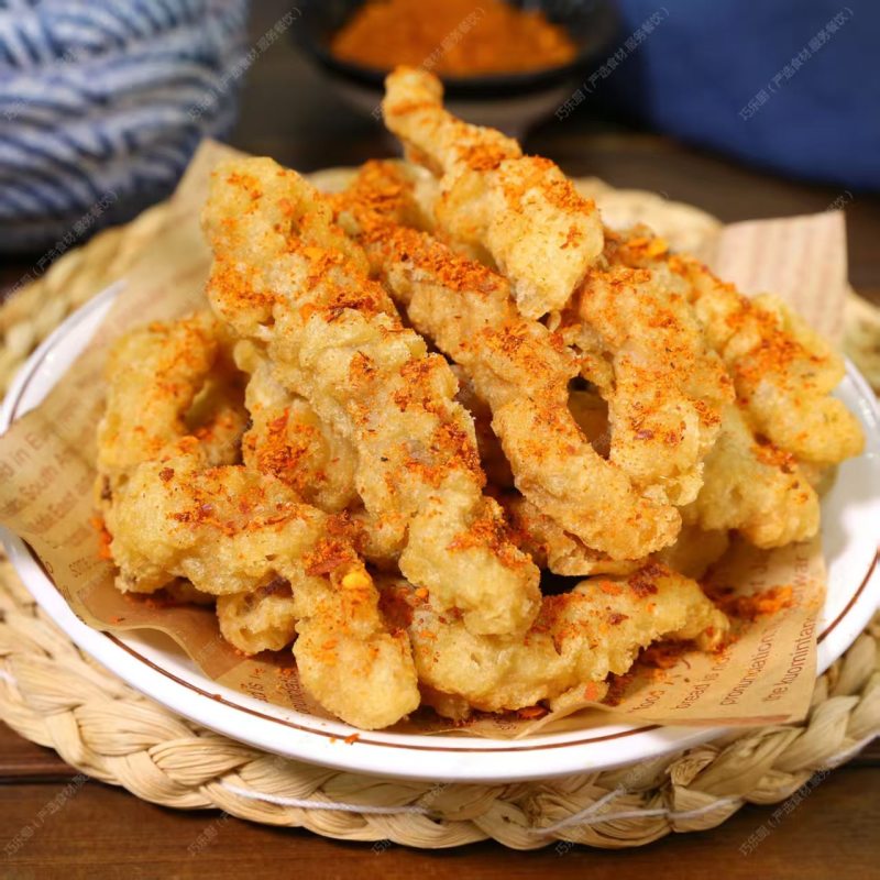 黄金椒麻小酥肉