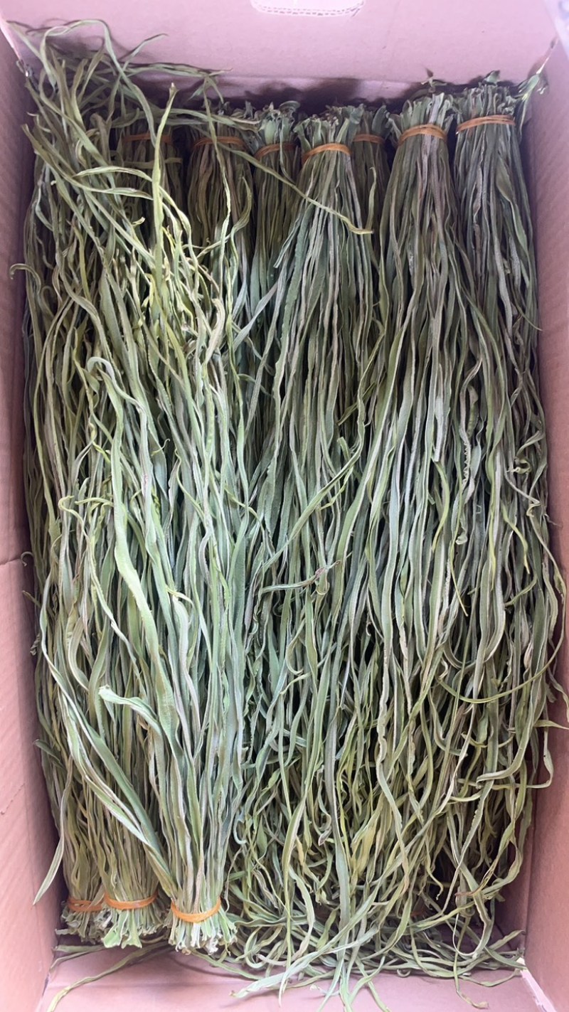 云南高山干贡菜