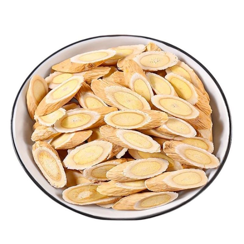 甘肃野生黄芪大片500G特级