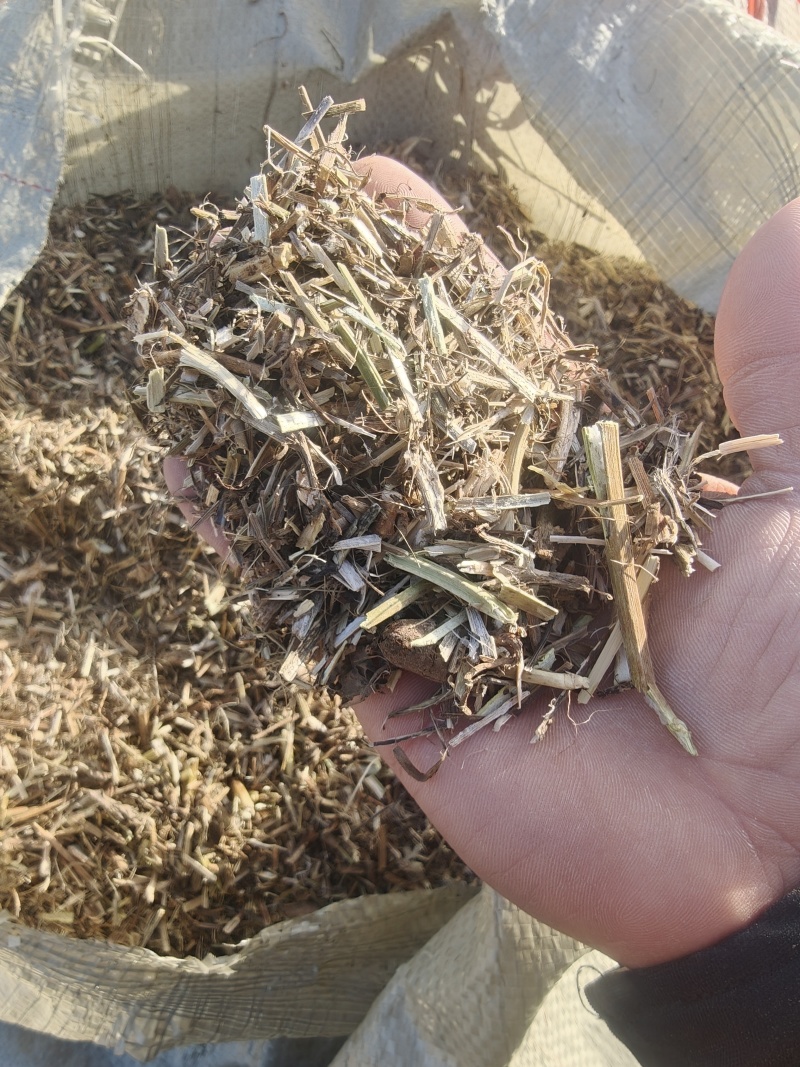 花生秧草段大量供应牛羊草料一手货源质量保证