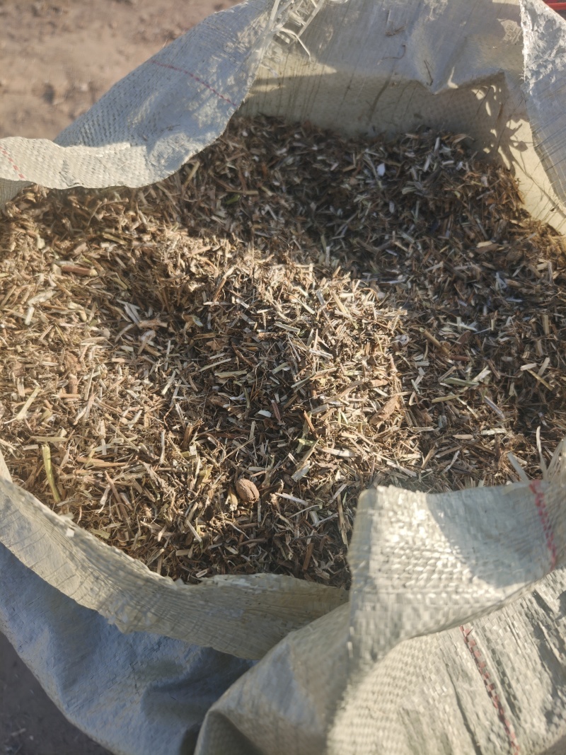 花生秧草段大量供应牛羊草料一手货源质量保证
