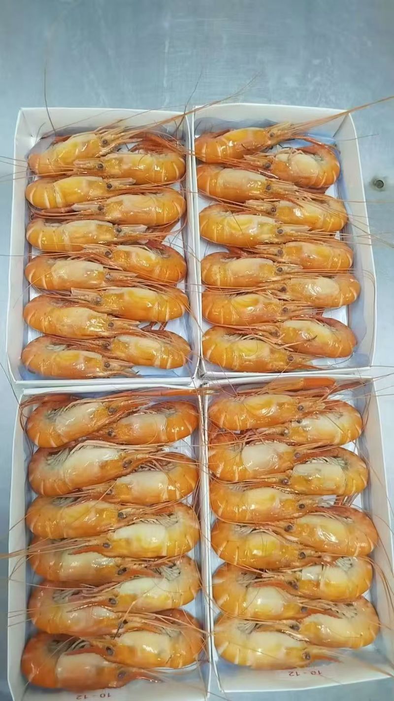 罗氏沼虾冷冻发货可视频看货对接商超餐饮批发