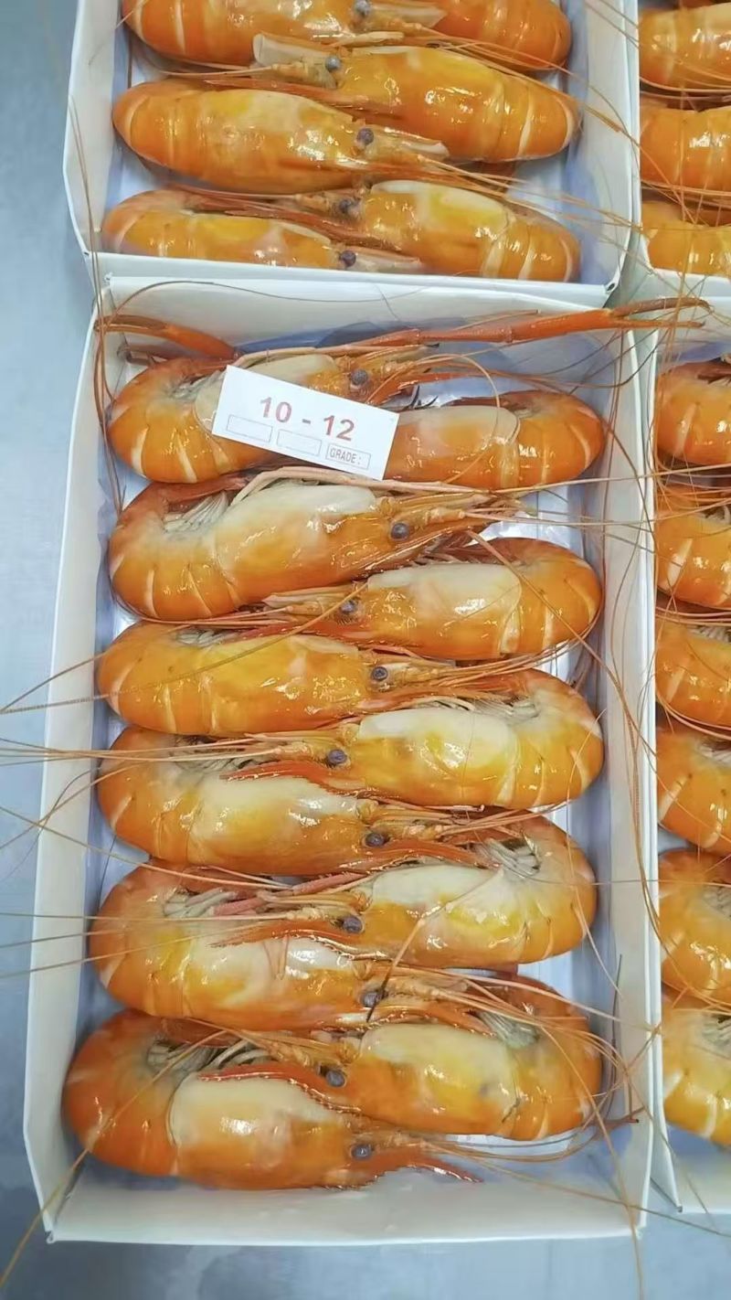 罗氏沼虾熟食冷冻发货可视频看货欢迎致电咨询