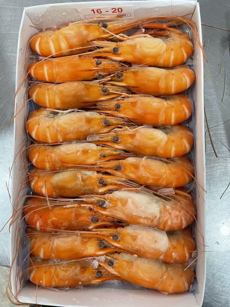 罗氏沼虾熟食冷冻发货可视频看货欢迎致电咨询