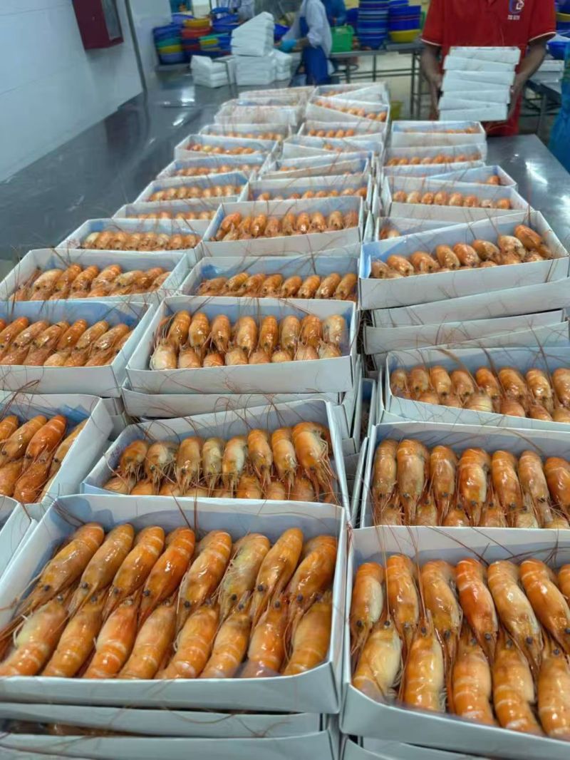 罗氏沼虾熟食冷冻发货可视频看货欢迎致电咨询