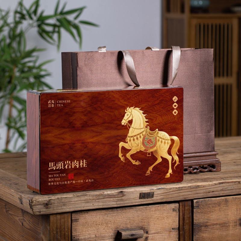 马头岩肉桂茶武夷岩茶牛栏坑肉桂乌龙茶礼盒