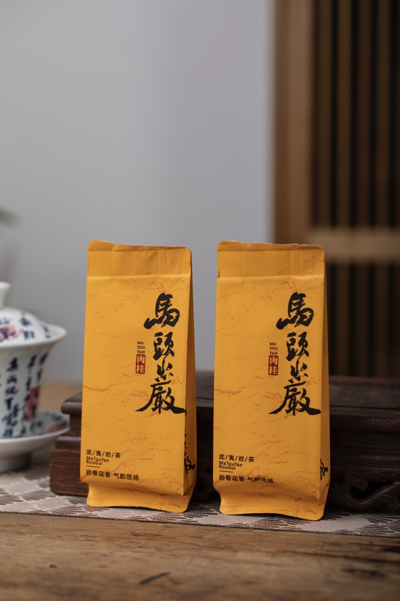 马头岩肉桂茶武夷岩茶牛栏坑肉桂乌龙茶礼盒