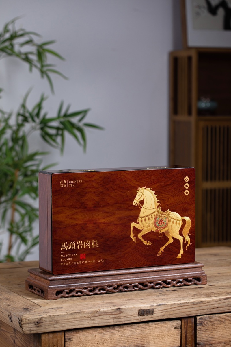 马头岩肉桂茶武夷岩茶牛栏坑肉桂乌龙茶礼盒