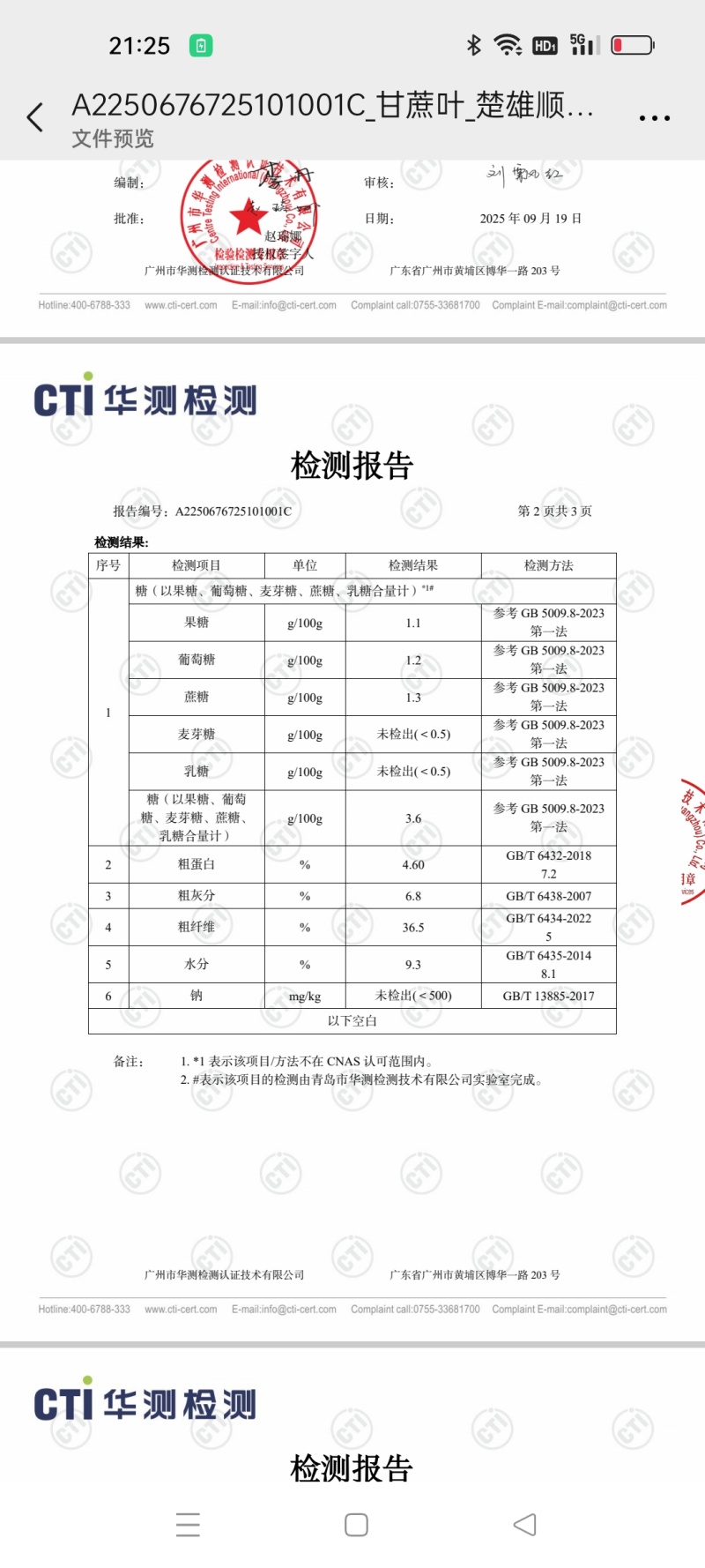 甘蔗叶粉碎糠，牧草类饲料