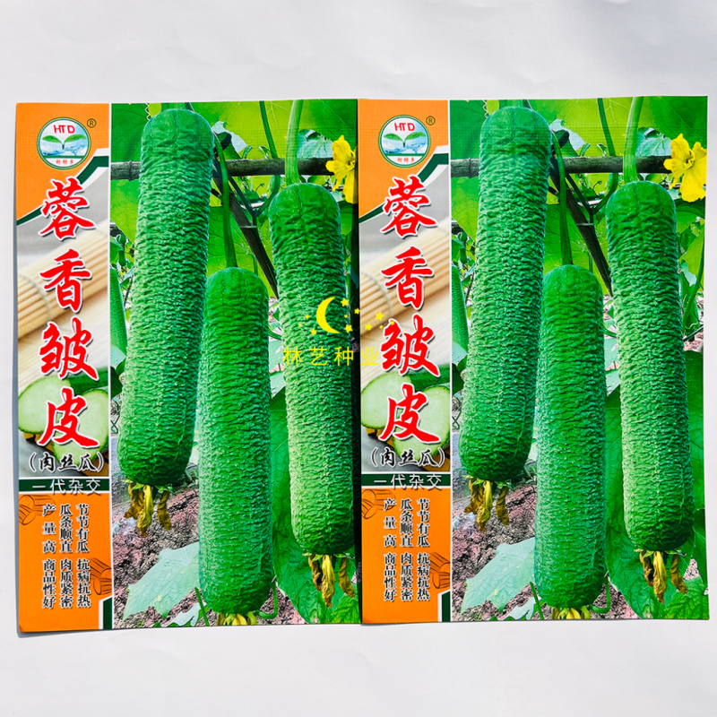 蓉香皱皮丝瓜种子早熟清香肉丝瓜籽种子春秋种植田园庭院蔬菜