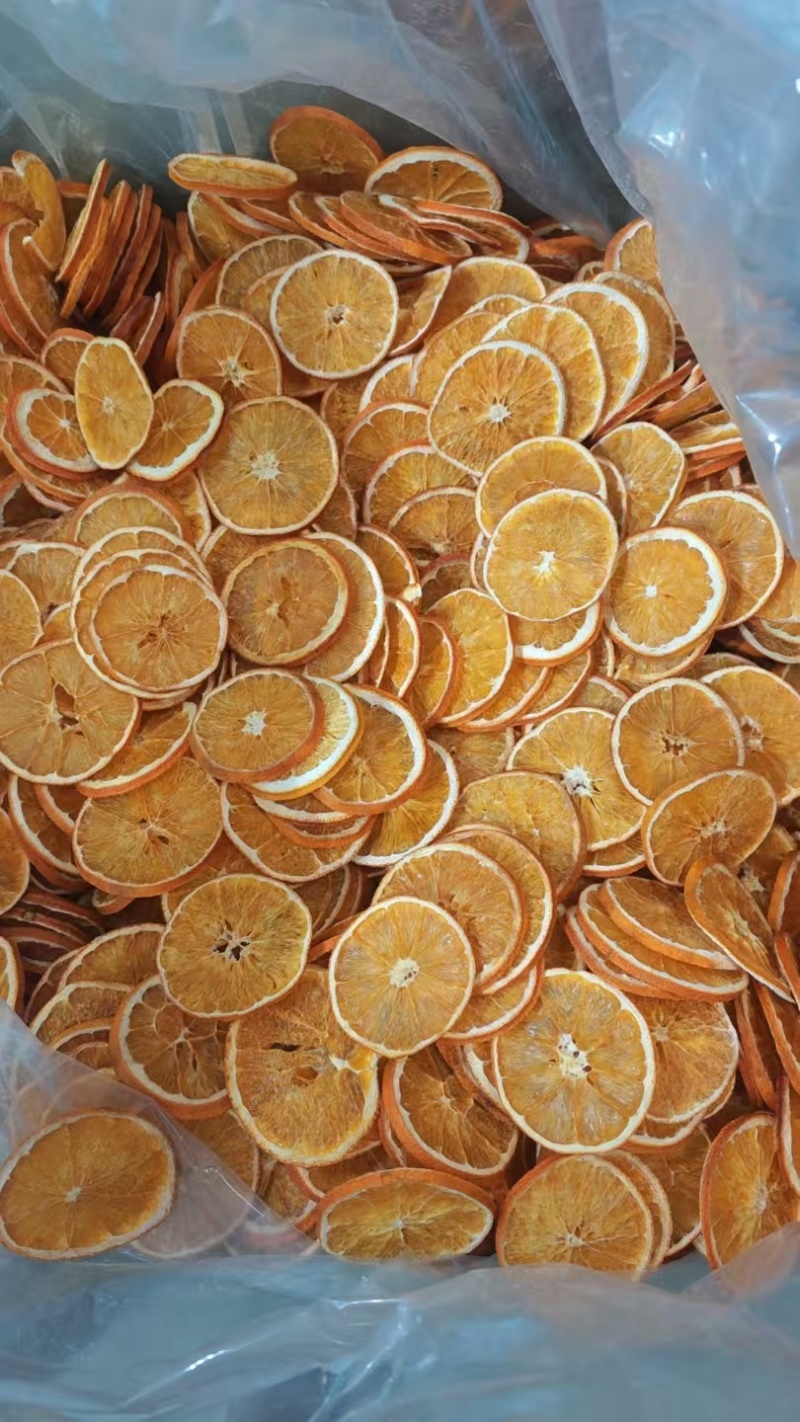 自产自销黄橙片橙子干片橙子片烘干工艺量大从优