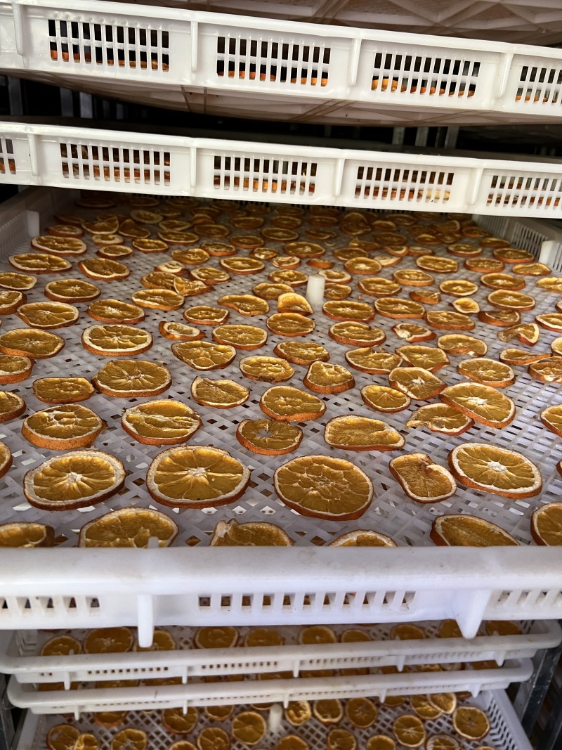 自产自销黄橙片橙子干片橙子片烘干工艺量大从优