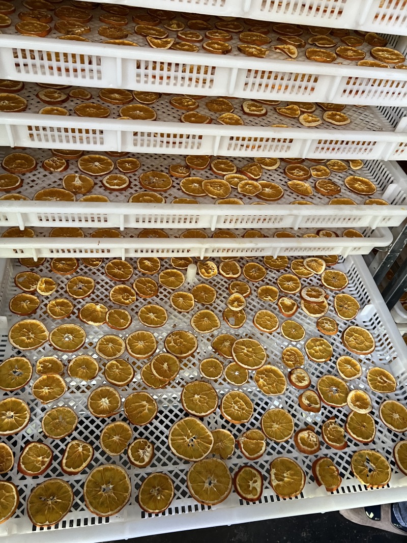 自产自销黄橙片橙子干片橙子片烘干工艺量大从优