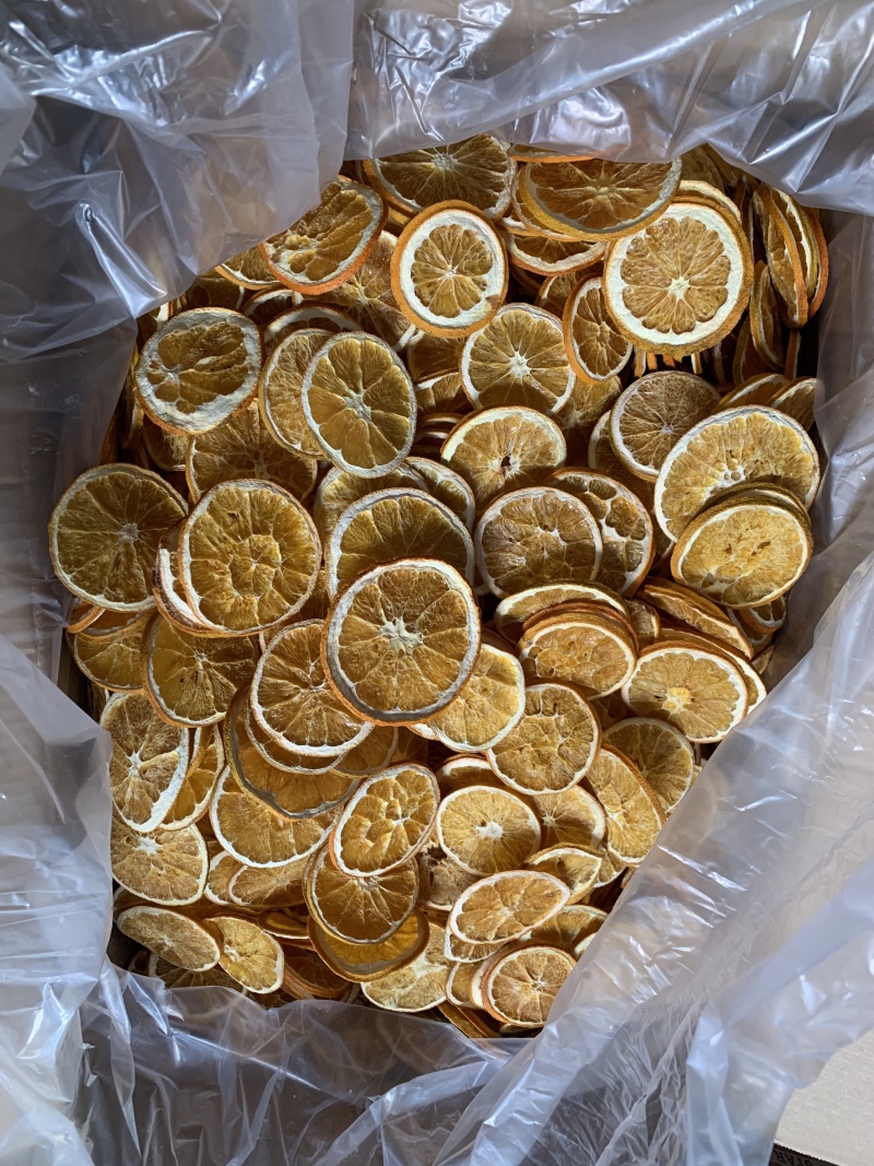 自产自销黄橙片橙子干片橙子片烘干工艺量大从优