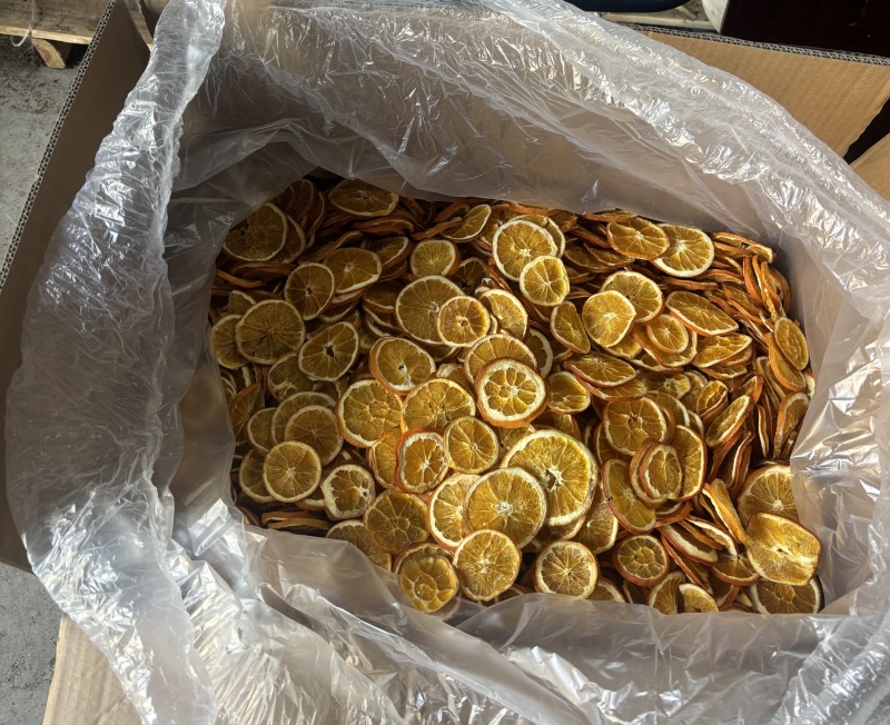 自产自销黄橙片橙子干片橙子片烘干工艺量大从优
