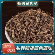 新货马齿笕中药材马齿菜无硫纯干货保质保量大货供应