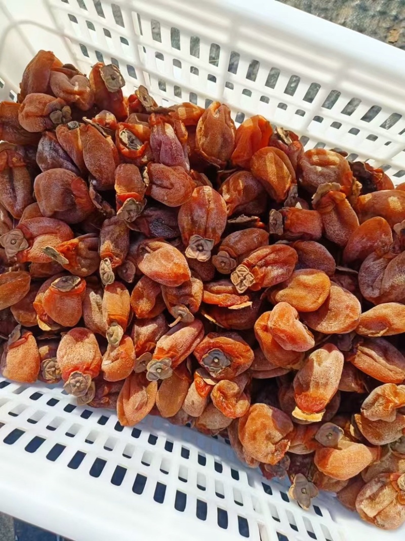 山东青州吊柿饼临朐霜降流心吊柿饼红饼独立包装农家自制