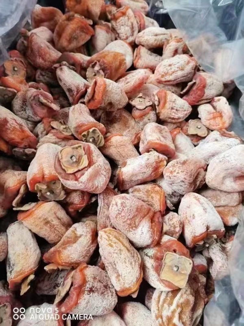 山东老树柿饼微霜青州临朐霜降流心手工吊柿饼产地直供无硫的