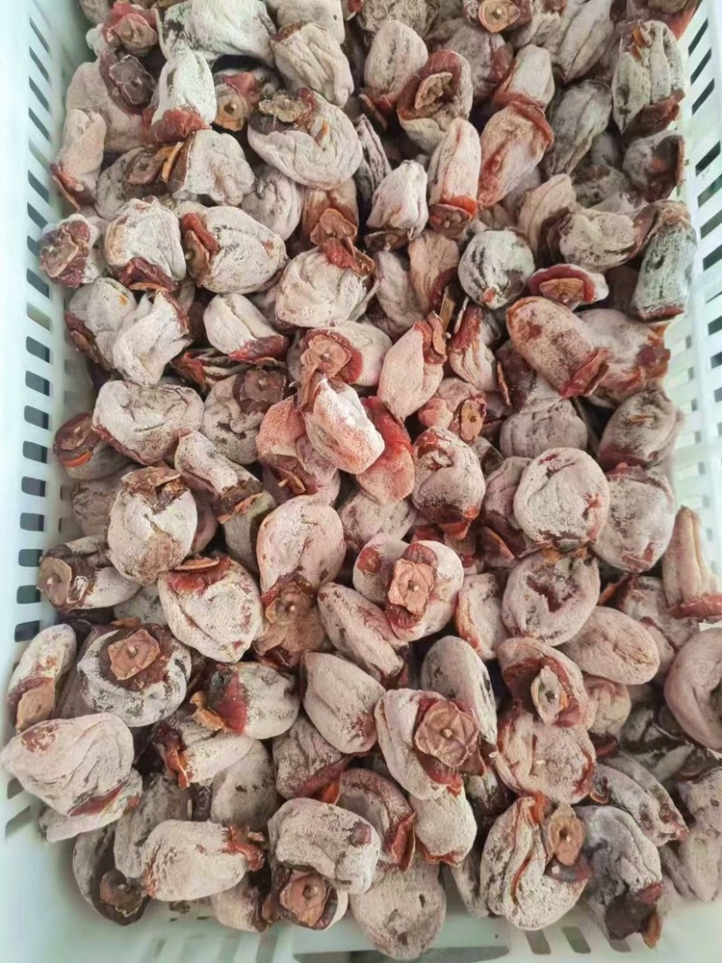 山东老树柿饼微霜青州临朐霜降流心手工吊柿饼产地直供无硫的
