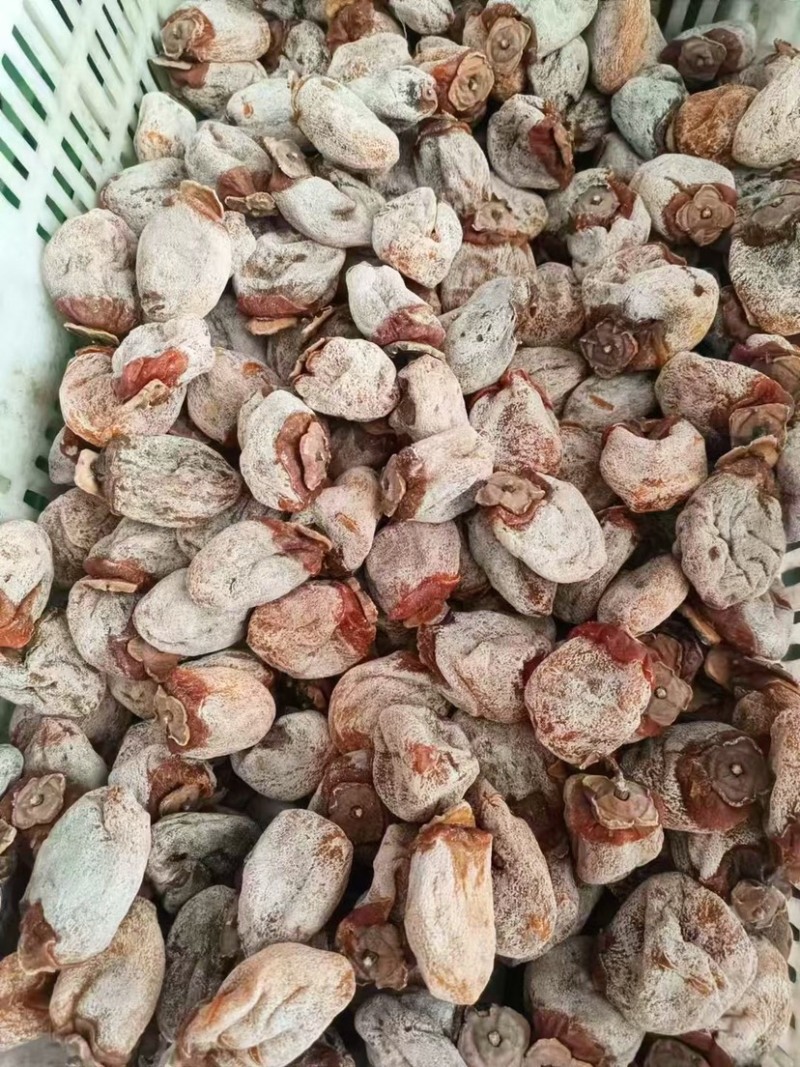 山东老树柿饼微霜青州临朐霜降流心手工吊柿饼产地直供无硫的