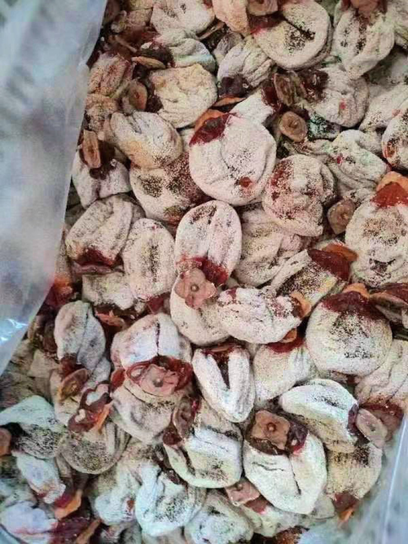 山东老树柿饼微霜青州临朐霜降流心手工吊柿饼产地直供无硫的
