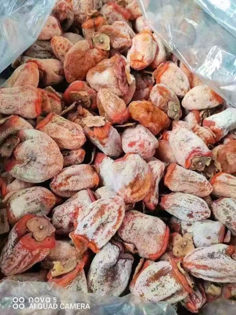 赶集货柿饼次柿饼下捡下拣便宜货山东青州临朐柿饼小柿饼