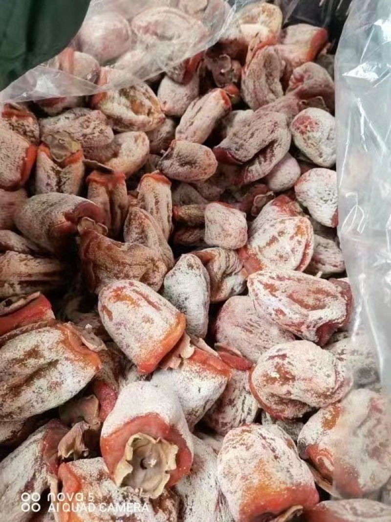 赶集货柿饼次柿饼下捡下拣便宜货山东青州临朐柿饼小柿饼