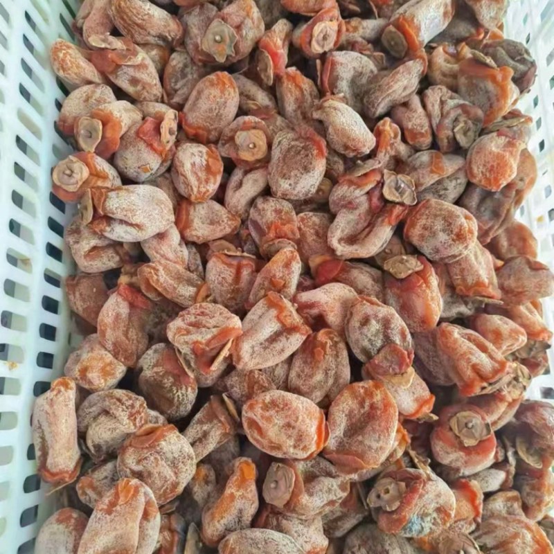 山东老树柿饼微霜青州临朐霜降流心手工吊柿饼产地直供无硫的