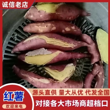 板栗红薯