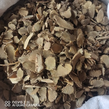 莪术文术中药材莪术小片均匀大货批发量大从优