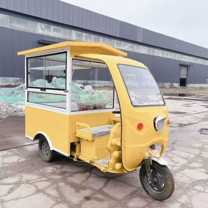厂家批发直销原装摆摊小吃车，餐车