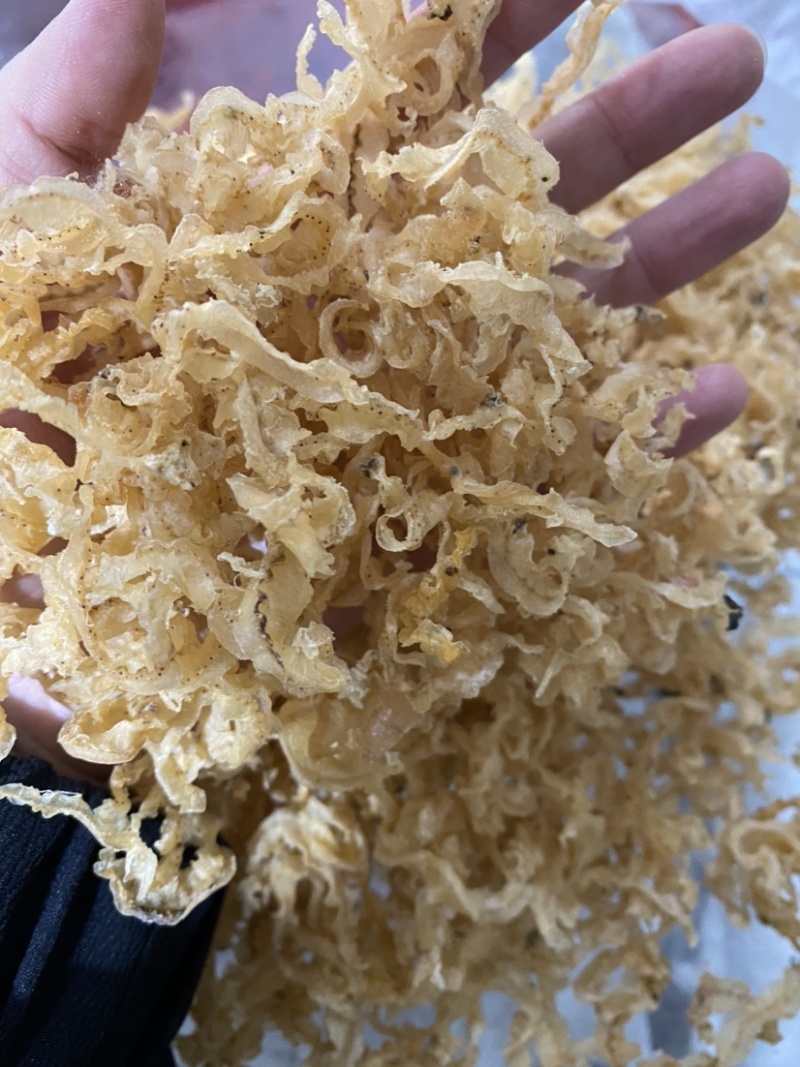 扇贝裙边瑶柱边，可找盐渍货，量大从优海鲜干货