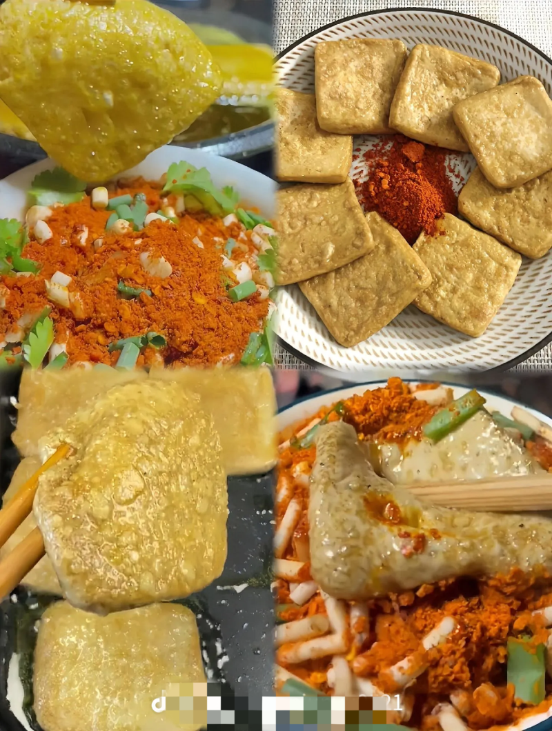 烧烤烙锅小豆腐