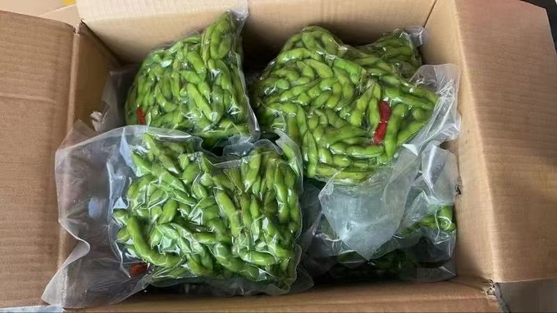 五香毛豆五香花生20斤