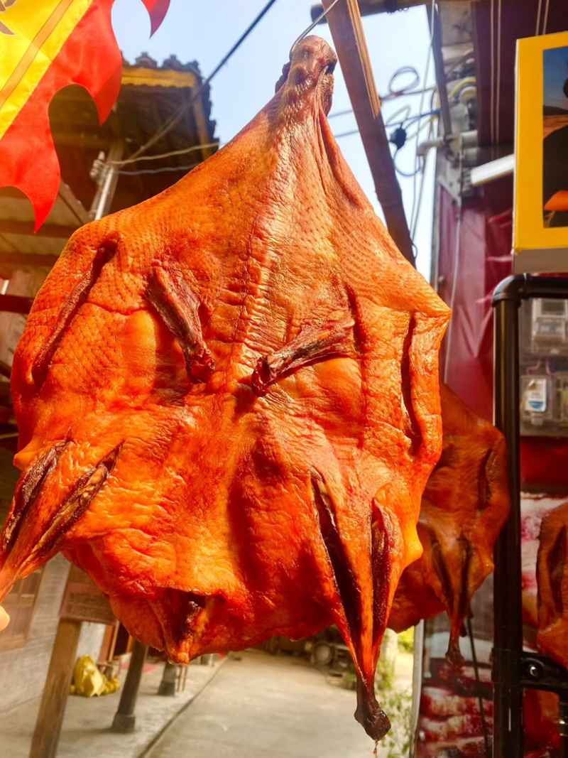 广西三江烟熏腊味