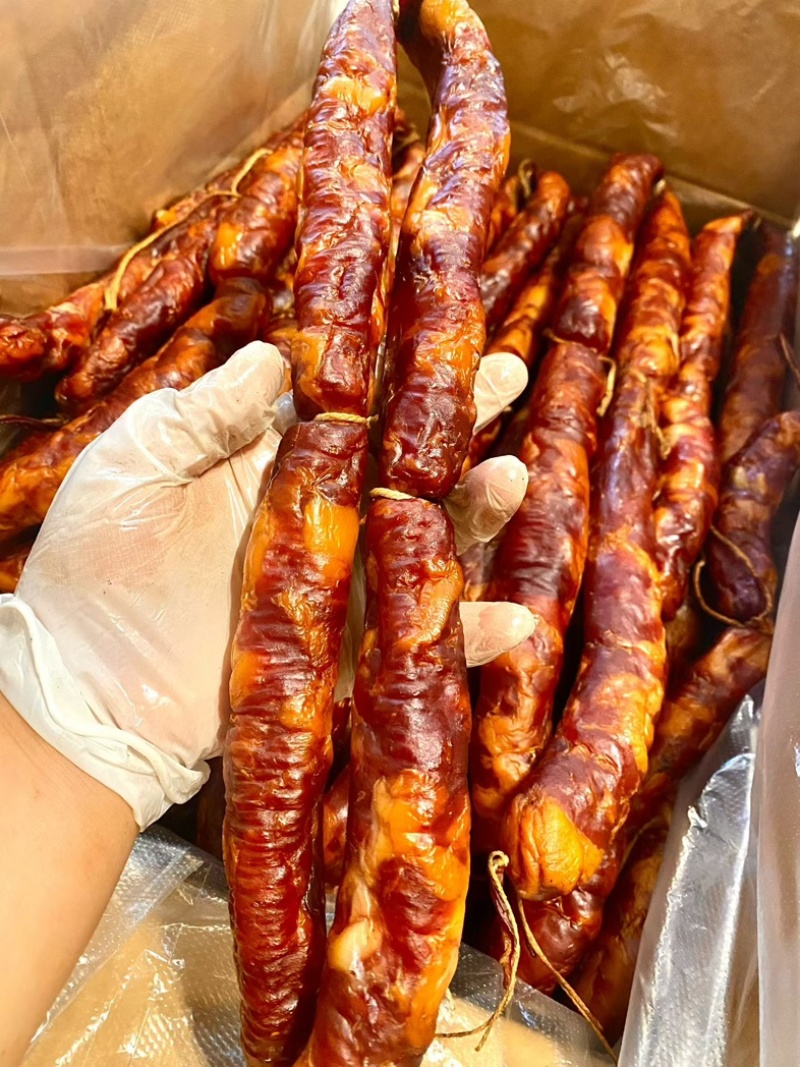 广西三江烟熏腊味
