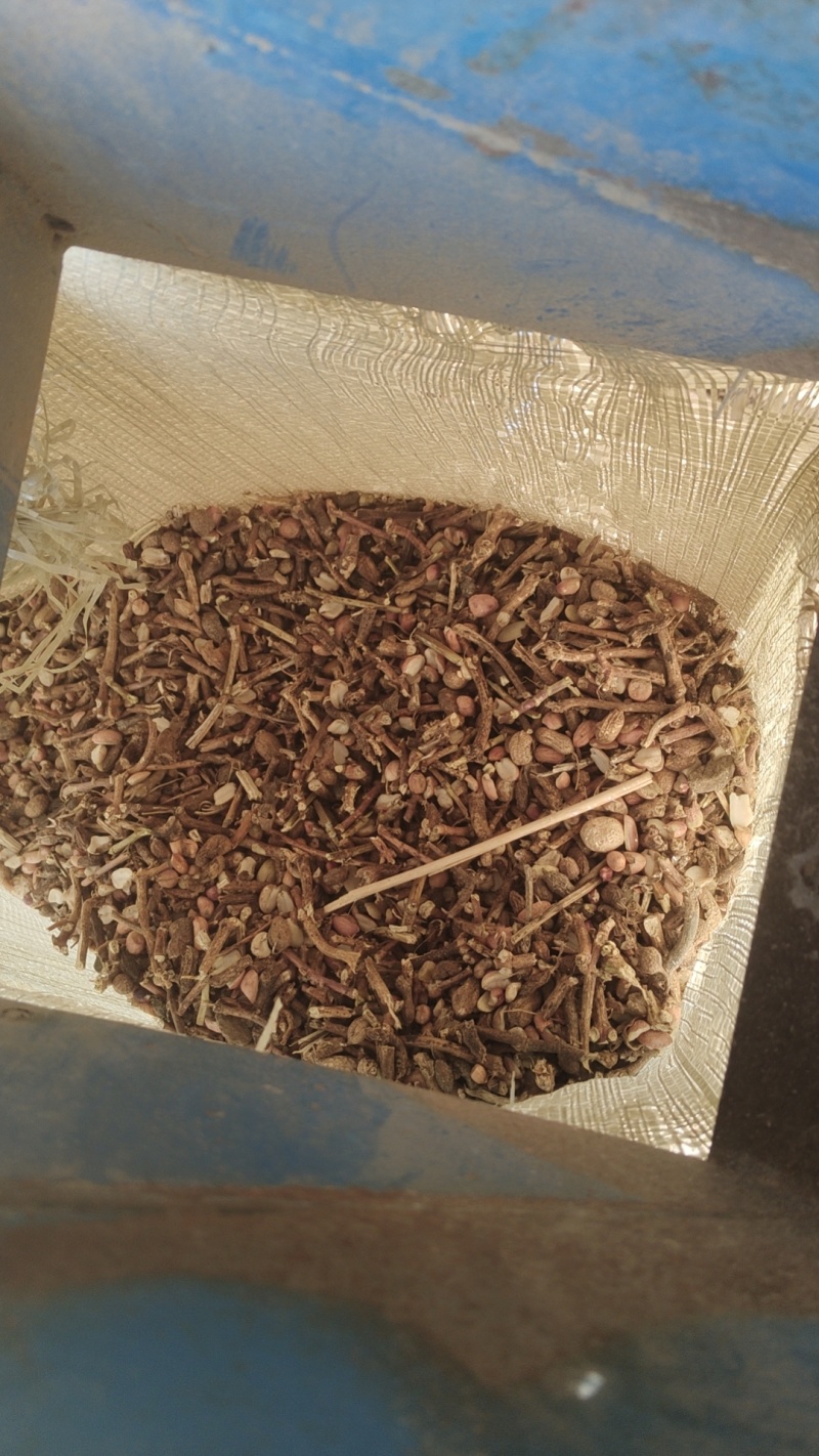 养殖场专用花生碎米花下料