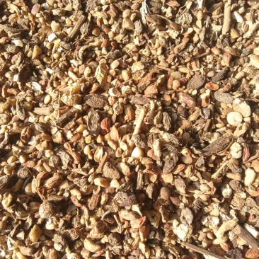 养殖场专用花生碎米花下料