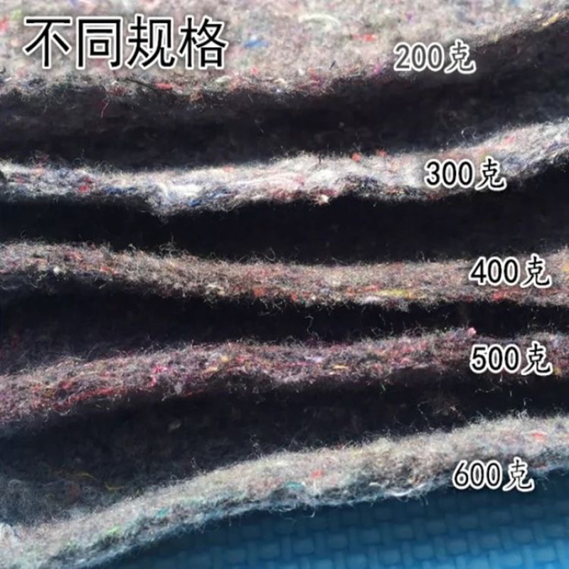 土工布大棚保温毛毡布公路水泥路面养护毯保湿包装